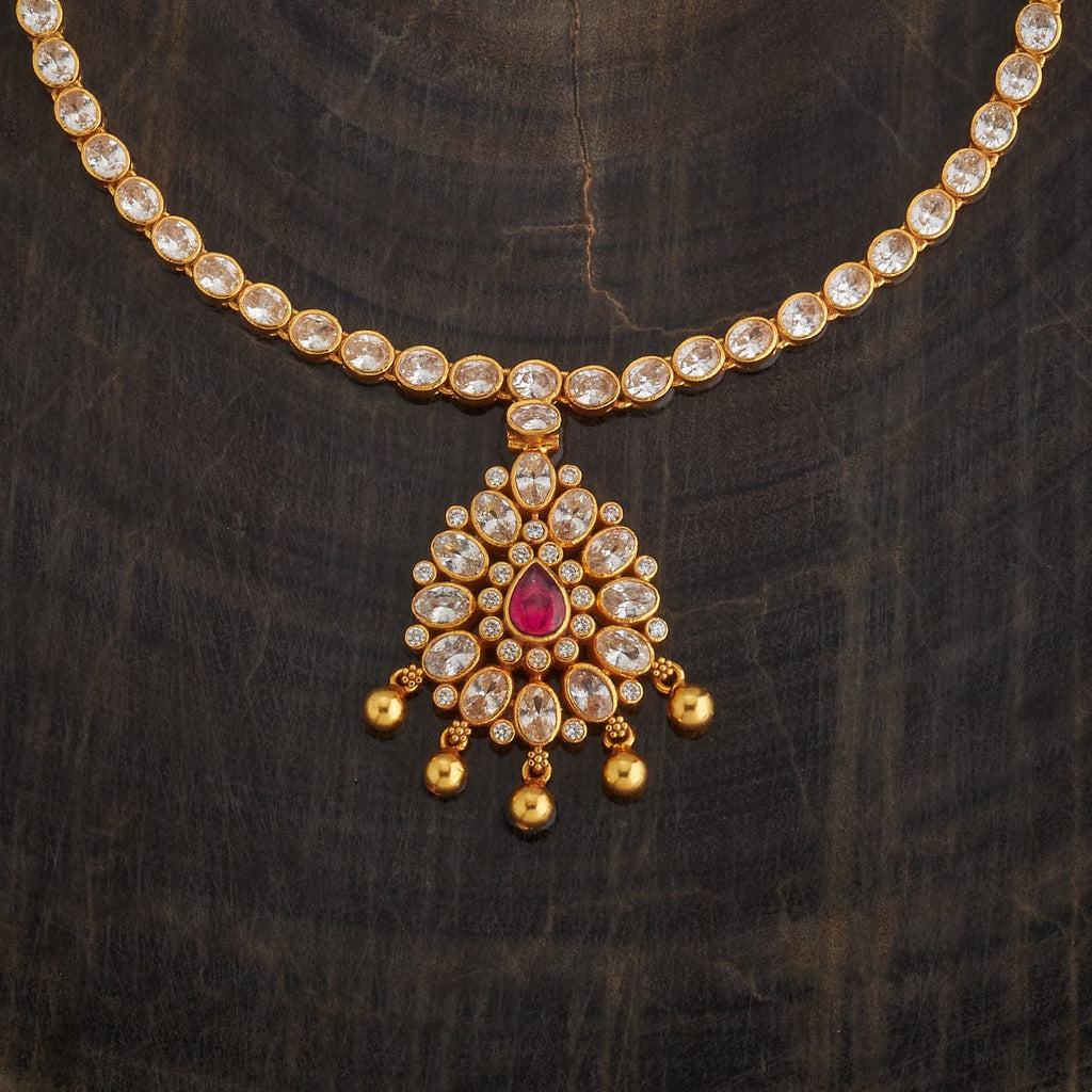 Temple Necklace Silver Temple Necklace 134094