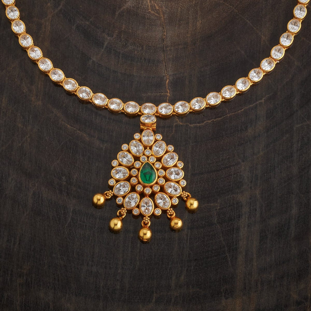 Temple Necklace Silver Temple Necklace 134094