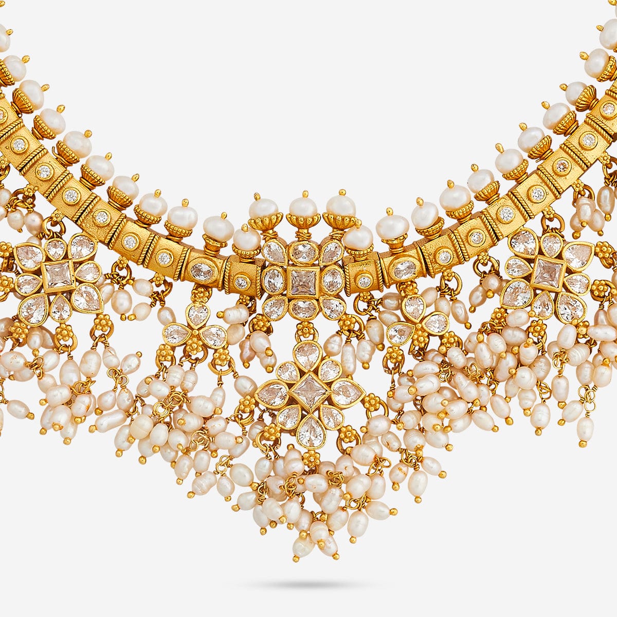 Temple Necklace Silver Temple Necklace 134131