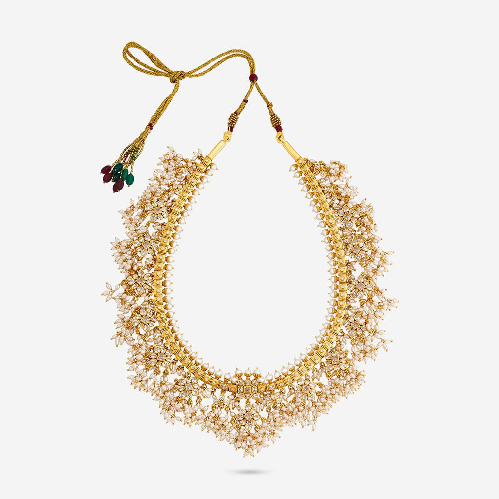 Temple Necklace Silver Temple Necklace 134131