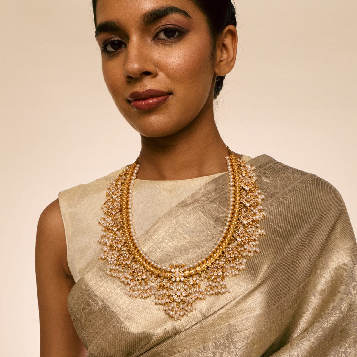 Temple Necklace Silver Temple Necklace 134131