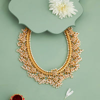 Temple Necklace Silver Temple Necklace 134131