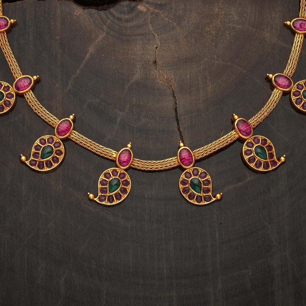 Temple Necklace Silver Temple Necklace 139196