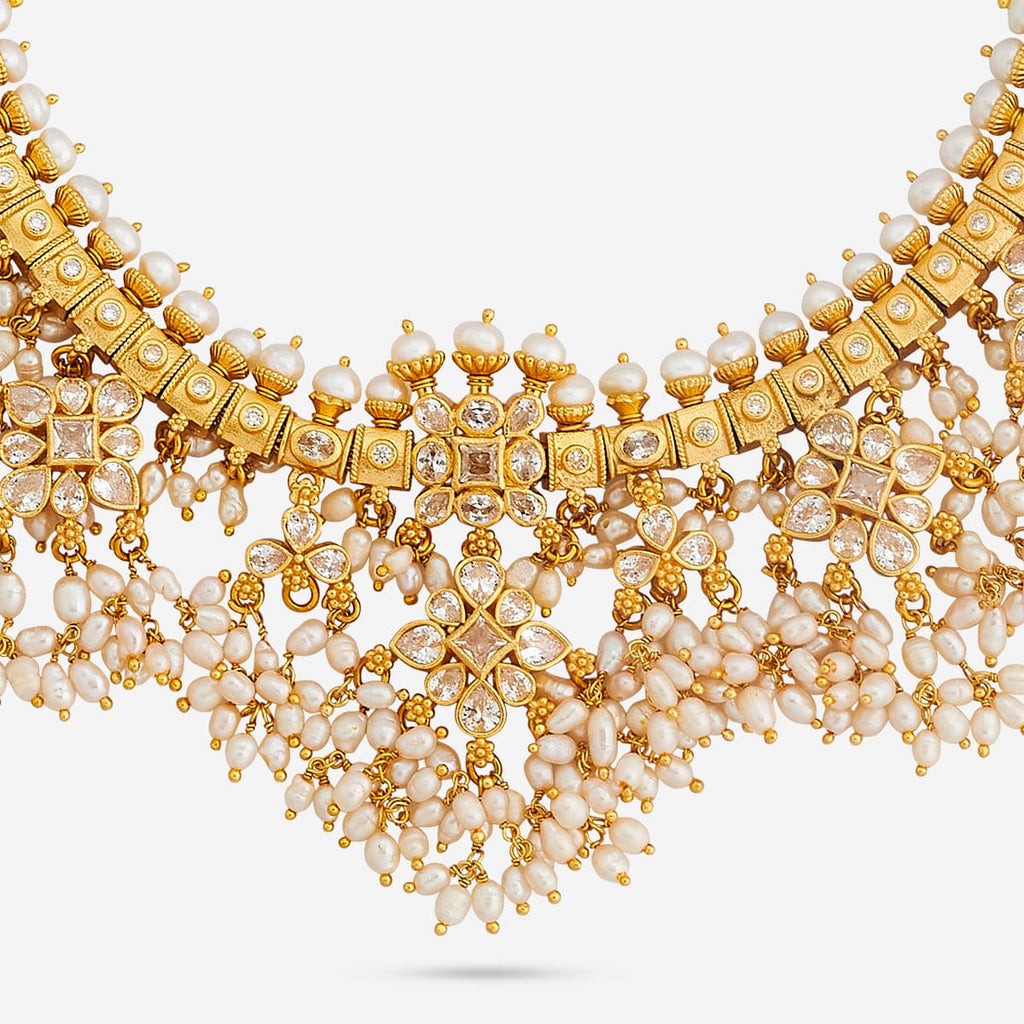 Temple Necklace Silver Temple Necklace 141411