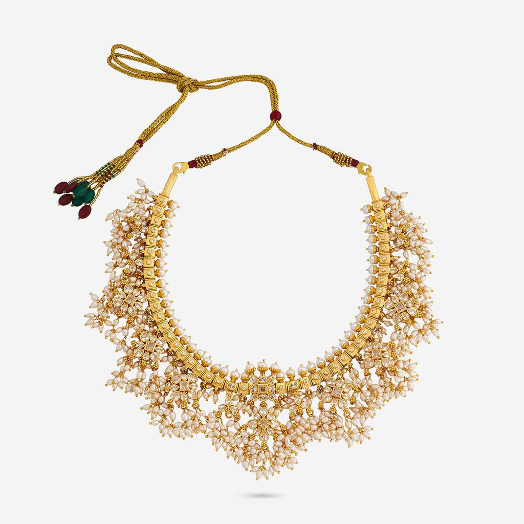 Temple Necklace Silver Temple Necklace 141411