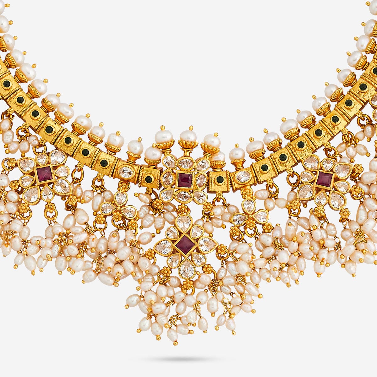 Temple Necklace Silver Temple Necklace 141411