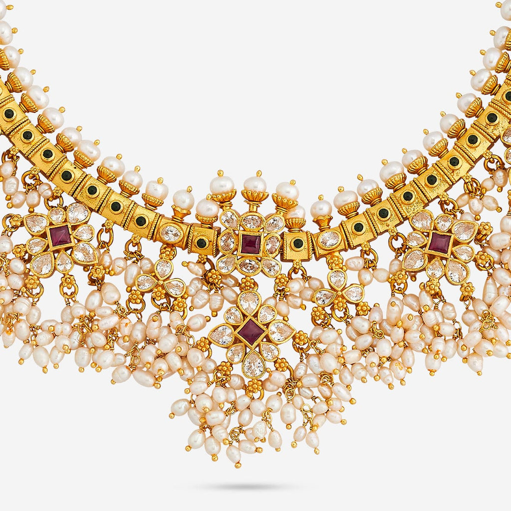 Temple Necklace Silver Temple Necklace 141411