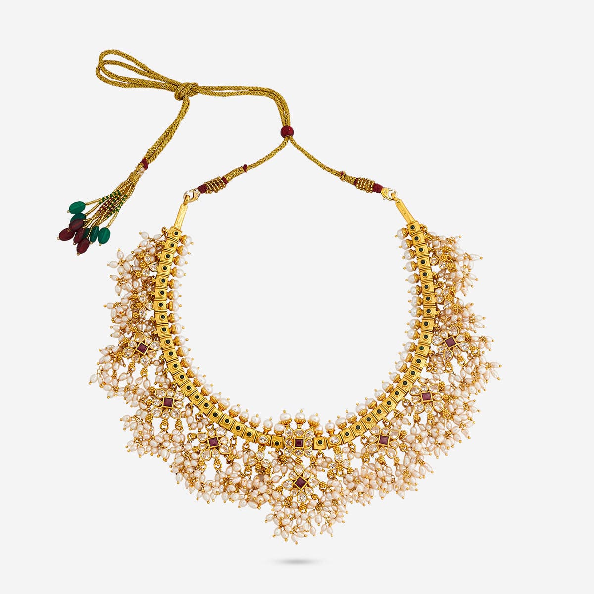 Temple Necklace Silver Temple Necklace 141411