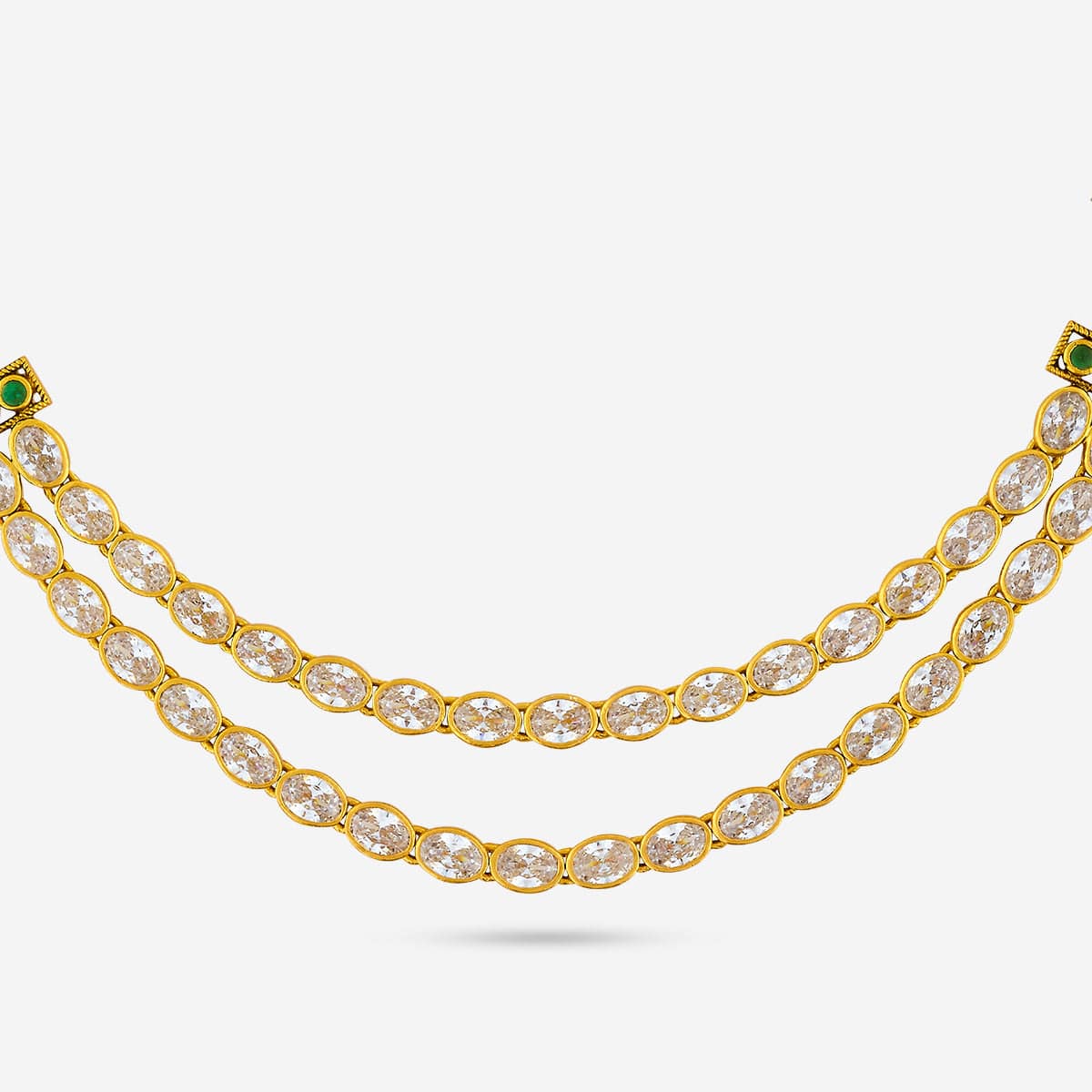 Temple Necklace Silver Temple Necklace 147785