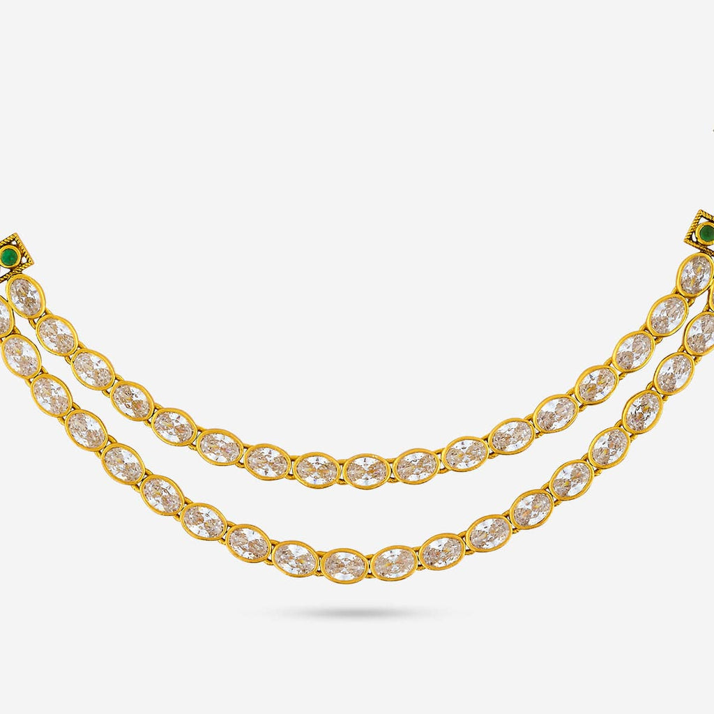 Temple Necklace Silver Temple Necklace 147785