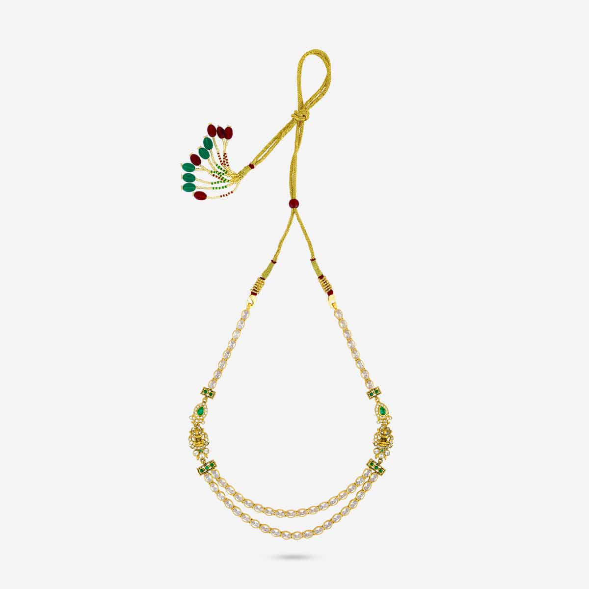 Temple Necklace Silver Temple Necklace 147785