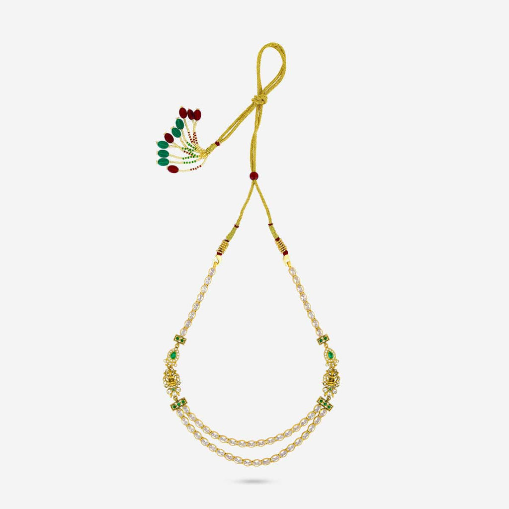 Temple Necklace Silver Temple Necklace 147785