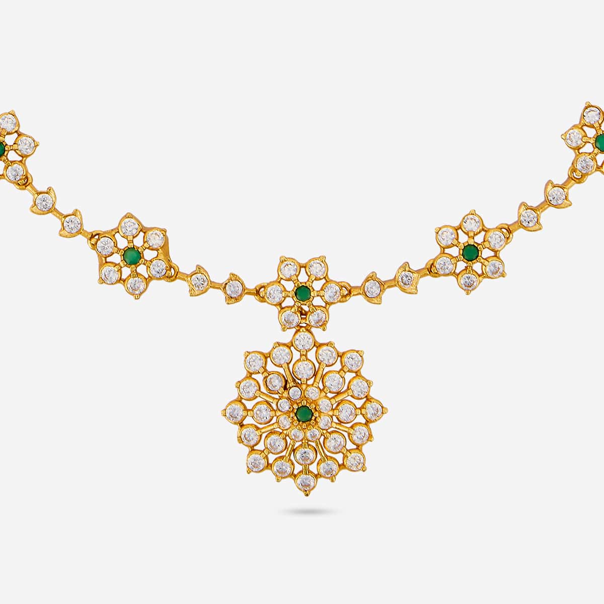 Temple Necklace Silver Temple Necklace 151455