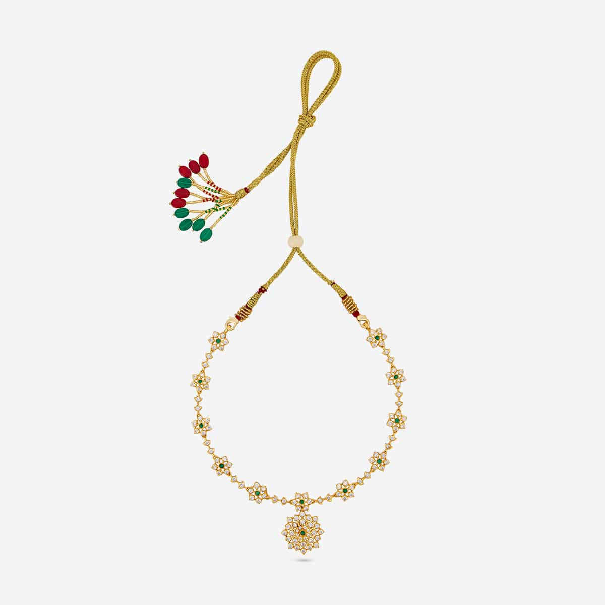Temple Necklace Silver Temple Necklace 151455