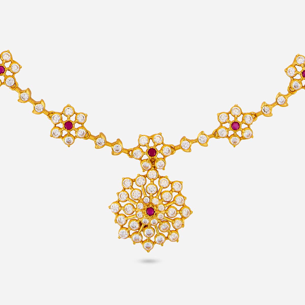 Temple Necklace Silver Temple Necklace 151455