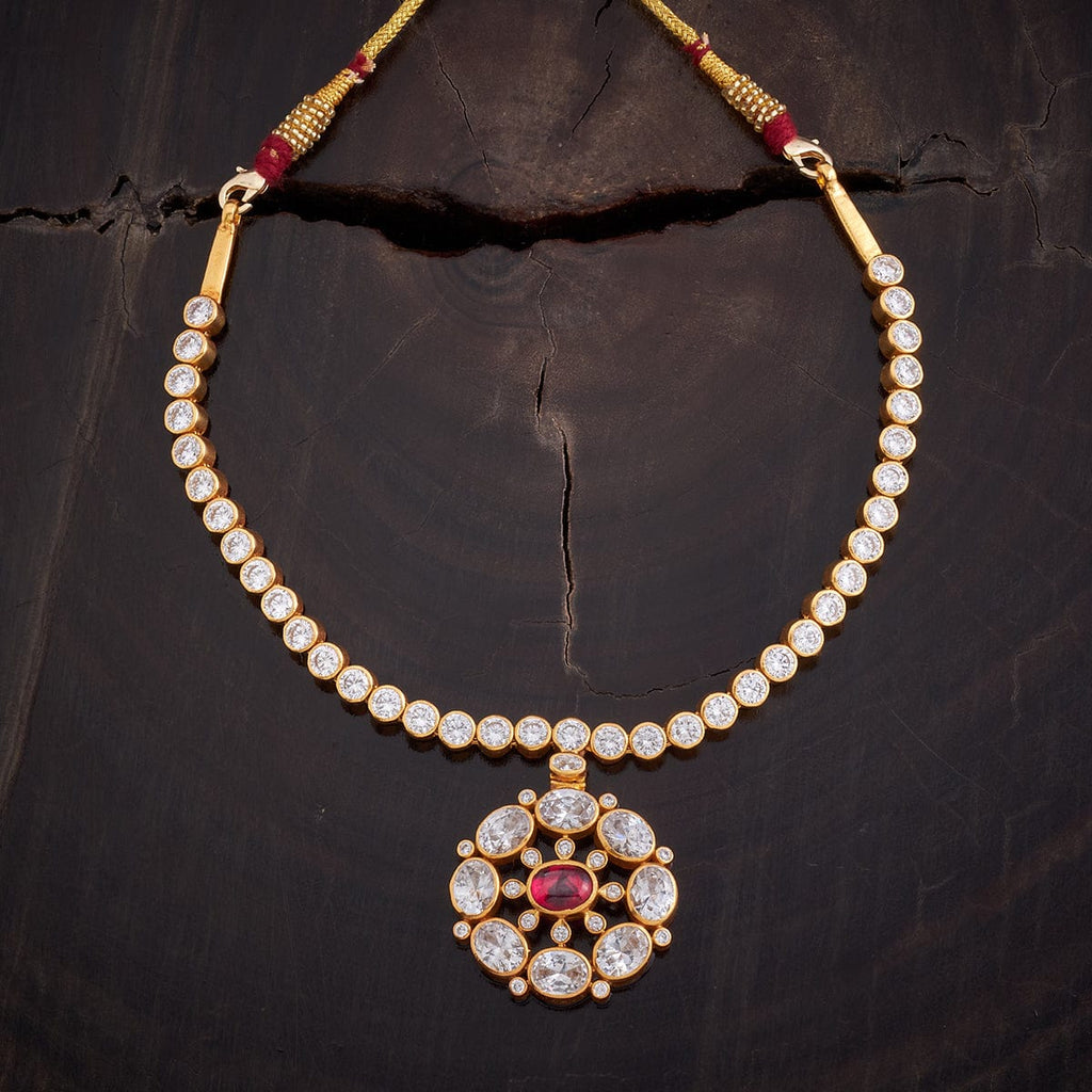 Temple Necklace Silver Temple Necklace 155134