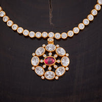 Temple Necklace Silver Temple Necklace 155134