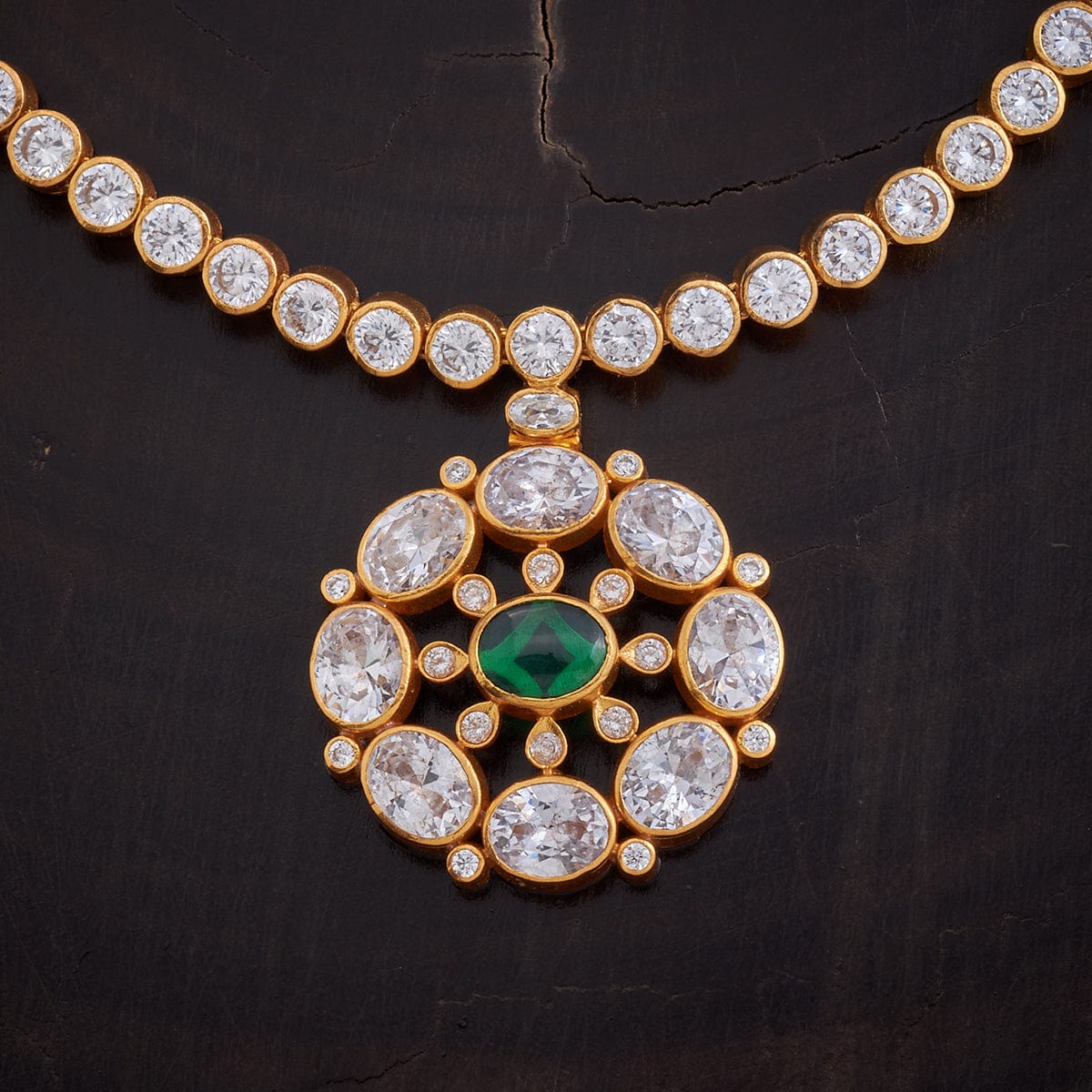 Temple Necklace Silver Temple Necklace 155134