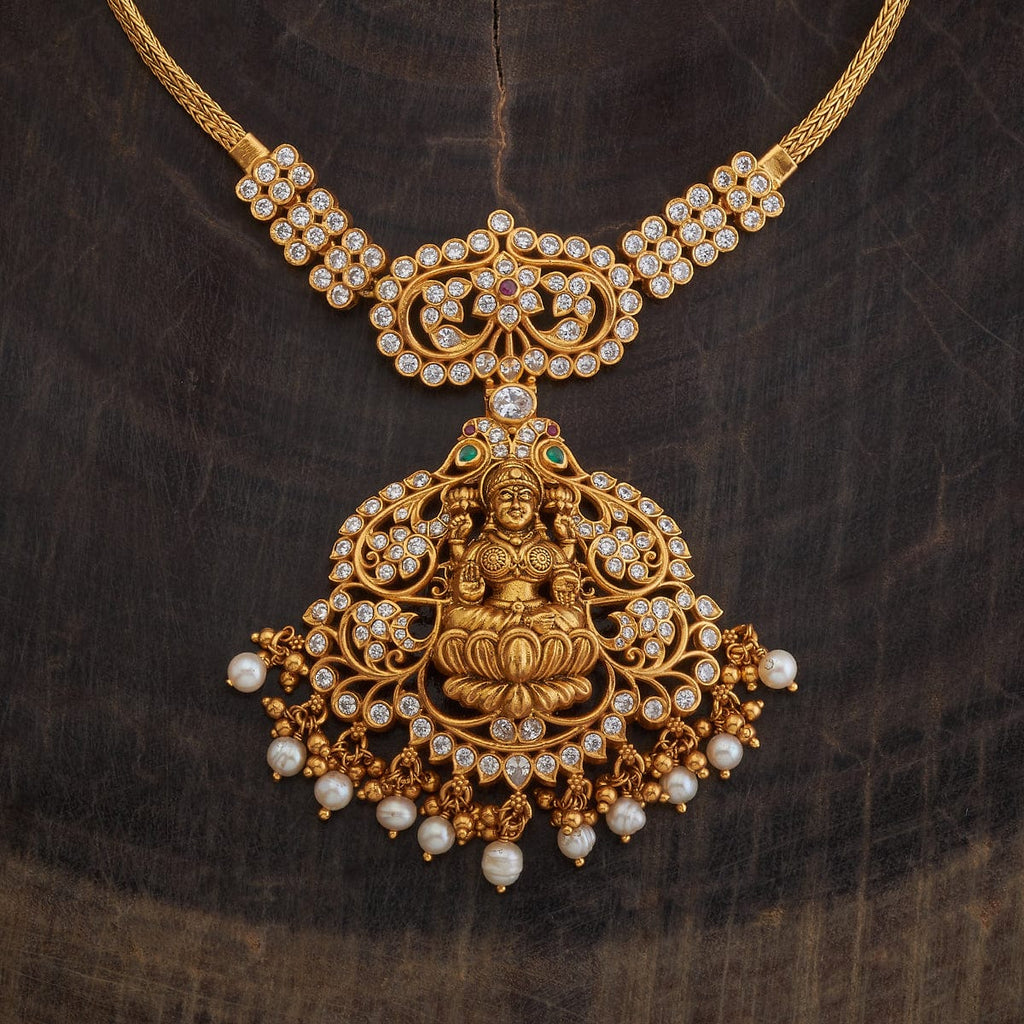 Temple Necklace Silver Temple Necklace 155156