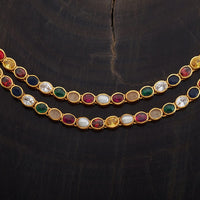 Temple Necklace Silver Temple Necklace 155804