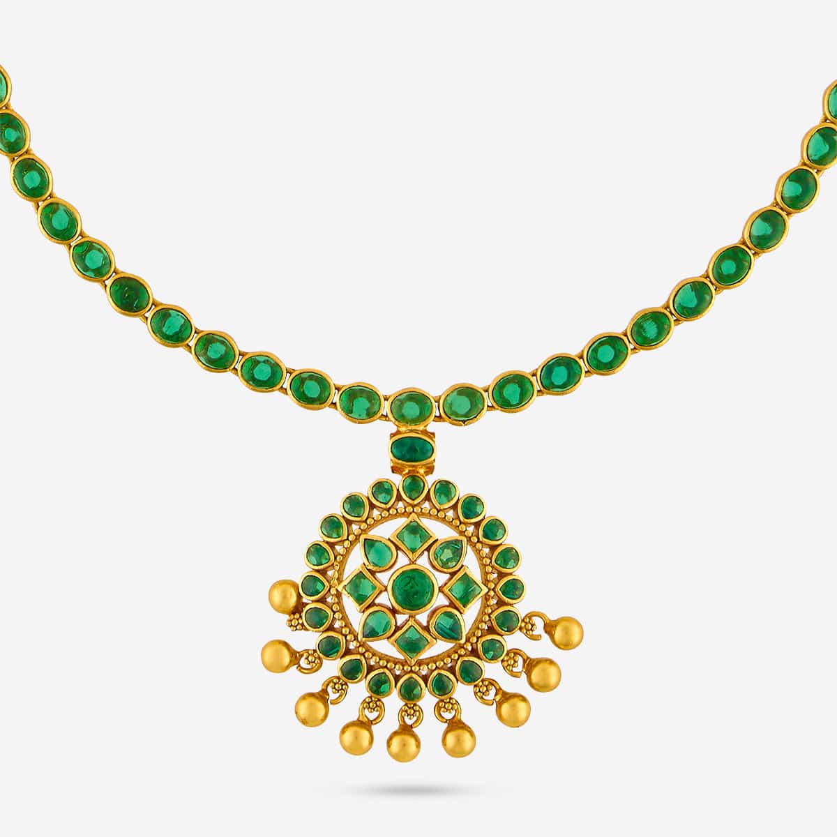 Temple Necklace Silver Temple Necklace 155906