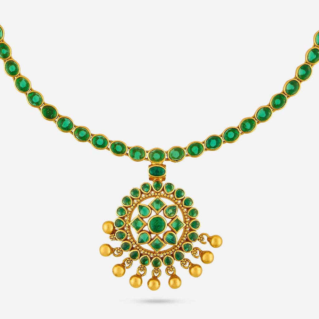 Temple Necklace Silver Temple Necklace 155906