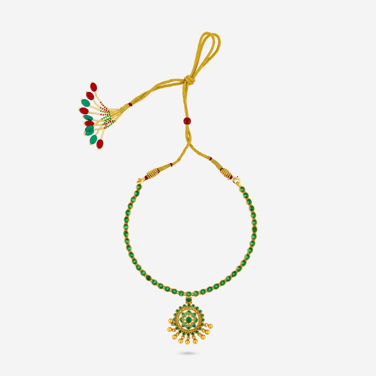 Temple Necklace Silver Temple Necklace 155906