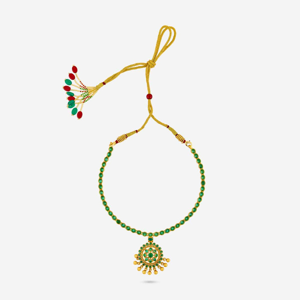 Temple Necklace Silver Temple Necklace 155906