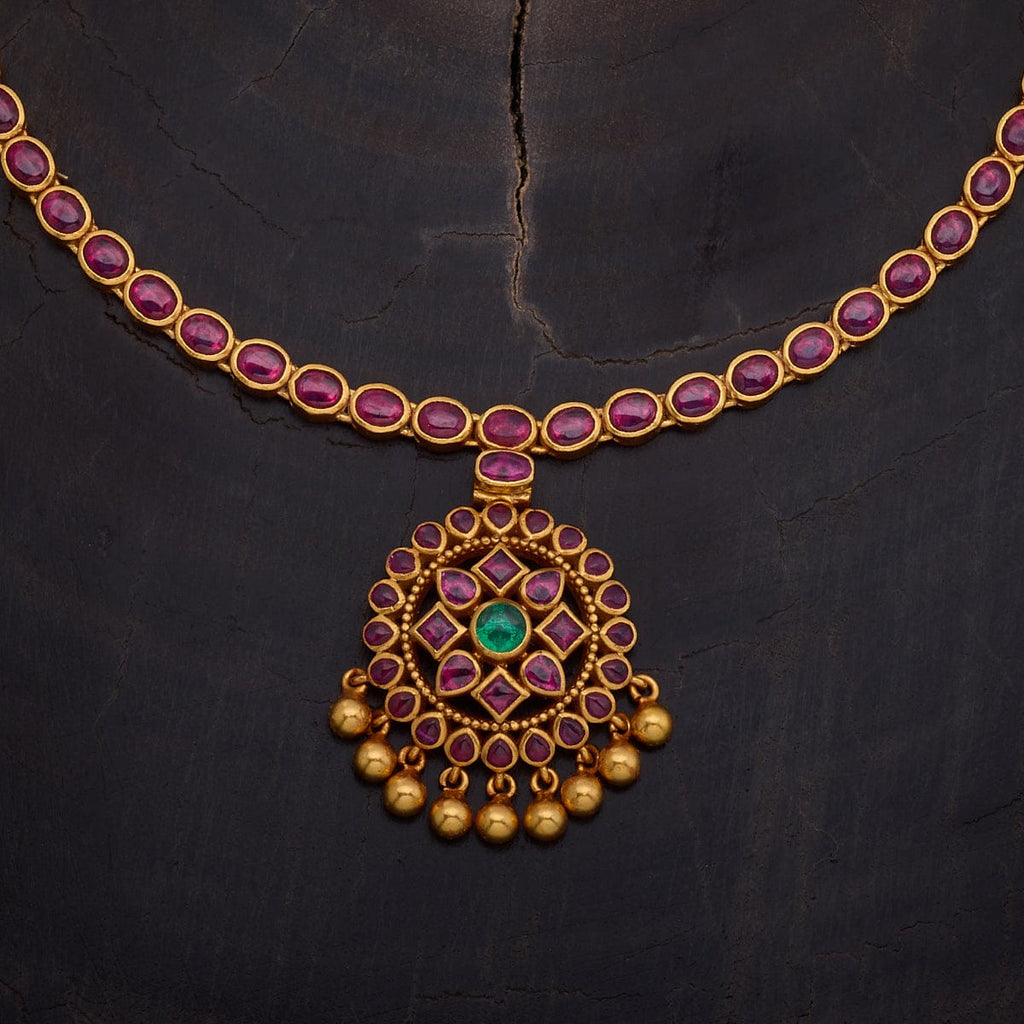 Temple Necklace Silver Temple Necklace 155906