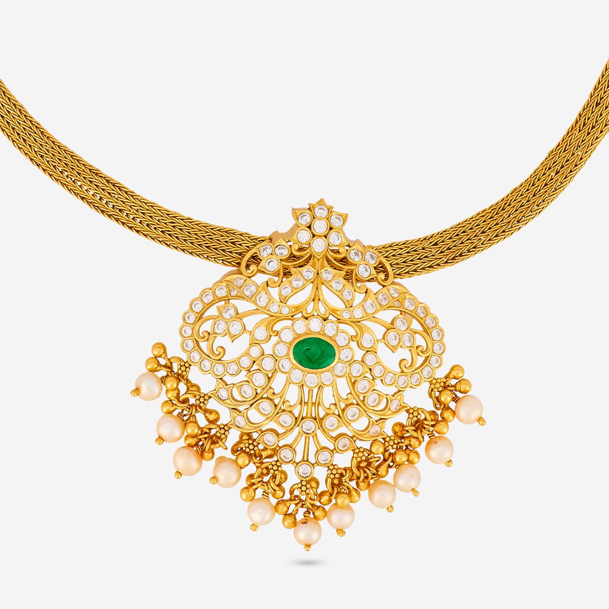 Temple Necklace Silver Temple Necklace 157021