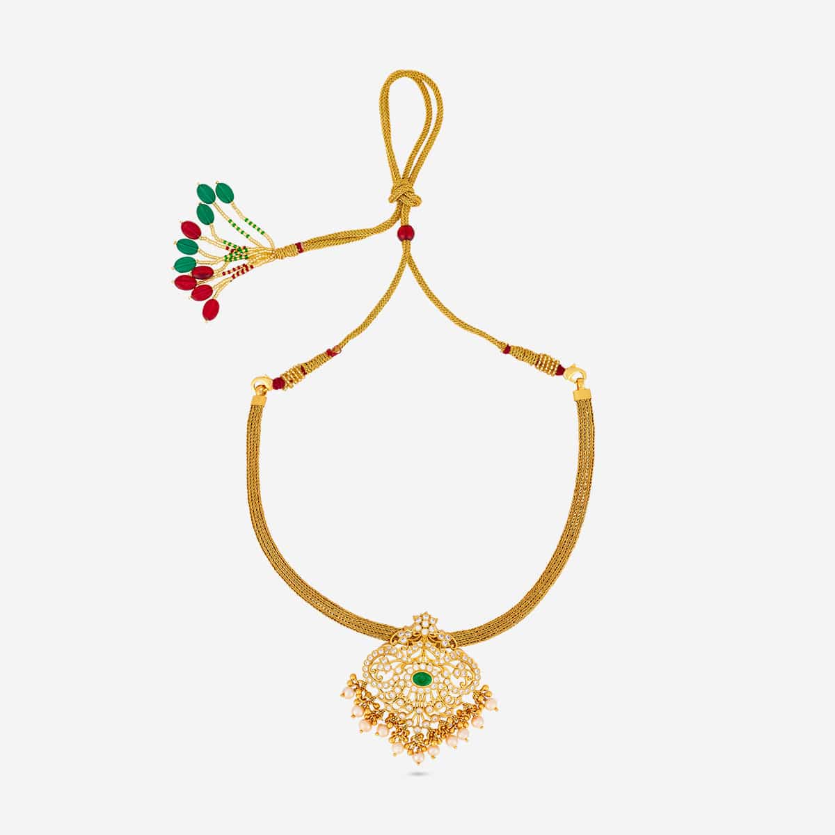 Temple Necklace Silver Temple Necklace 157021