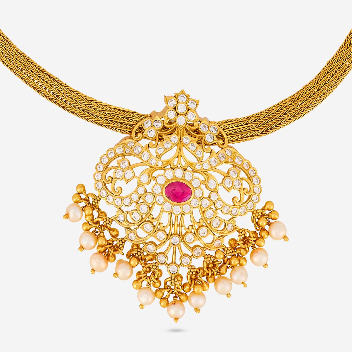 Temple Necklace Silver Temple Necklace 157021