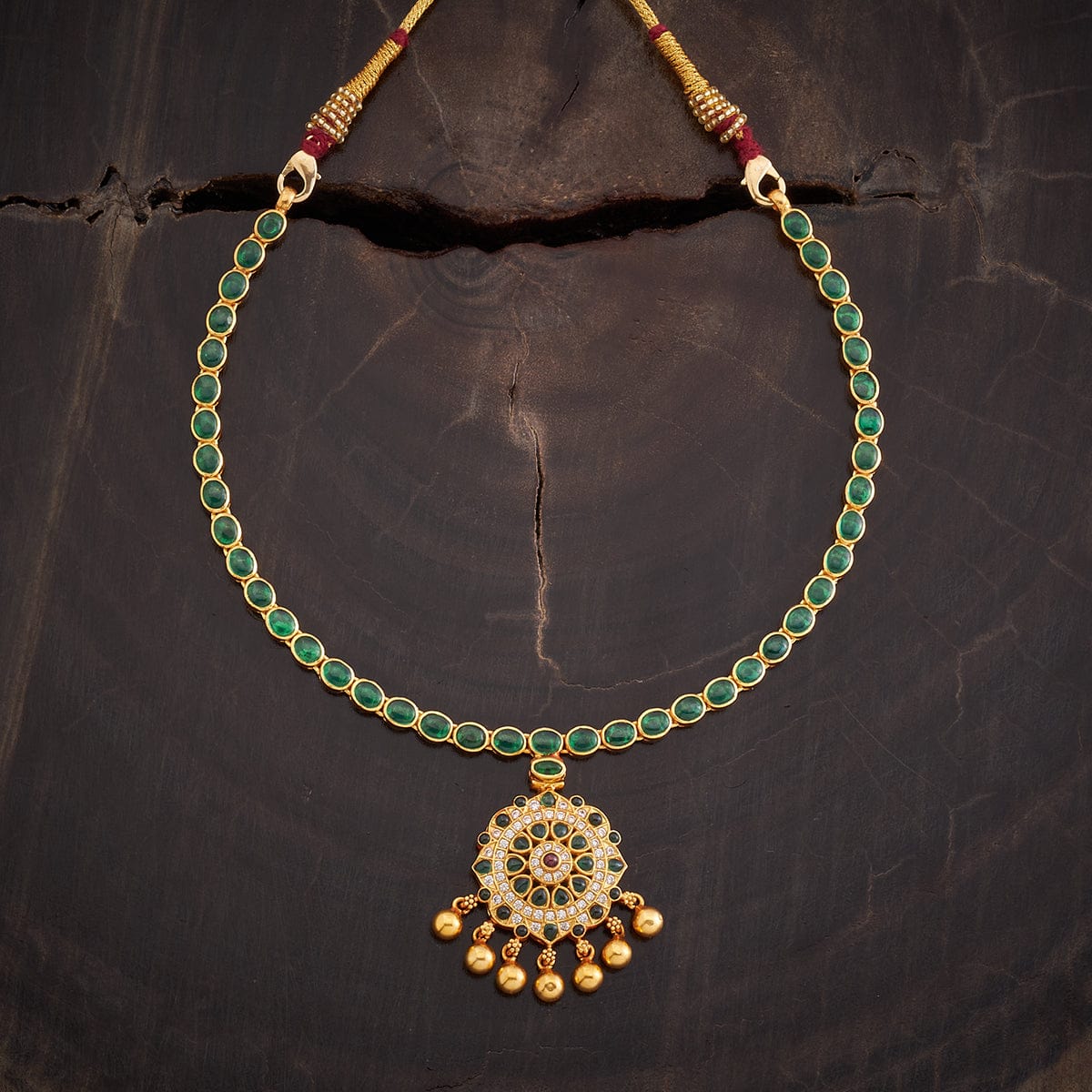 Temple Necklace Silver Temple Necklace 157434