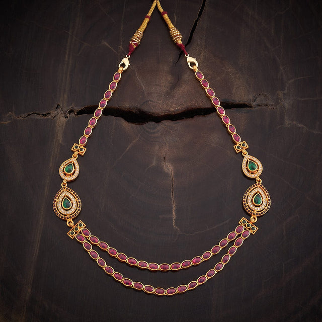 Temple Necklace Silver Temple Necklace 157437