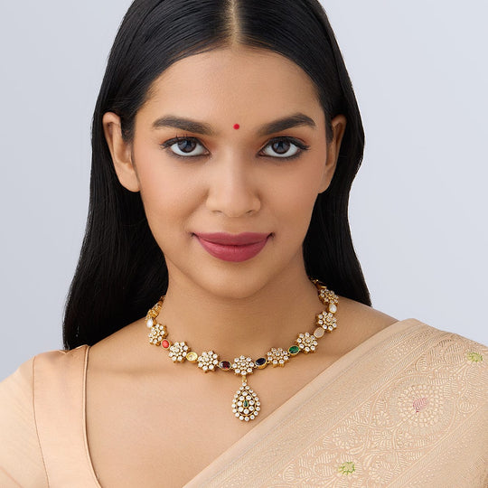 Temple Necklace Silver Temple Necklace 158326