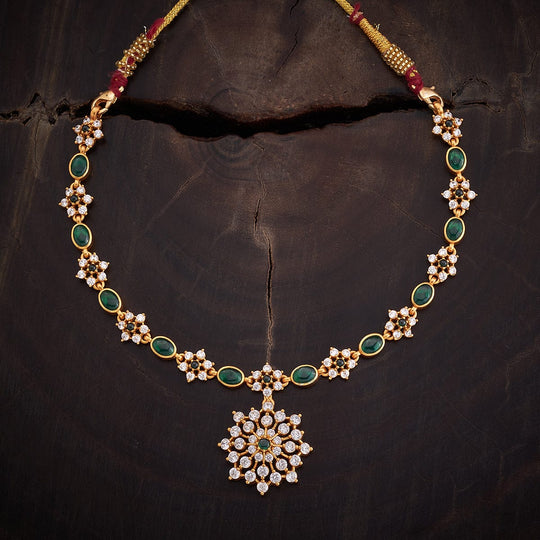 Temple Necklace Silver Temple Necklace 158338