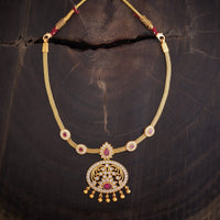 Temple Necklace Silver Temple Necklace 158360