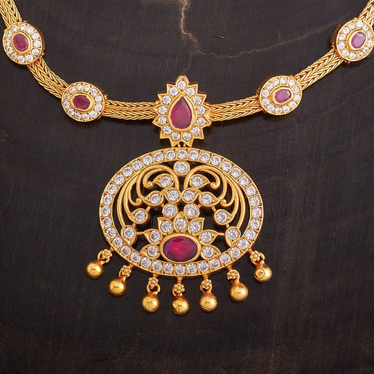 Temple Necklace Silver Temple Necklace 158360