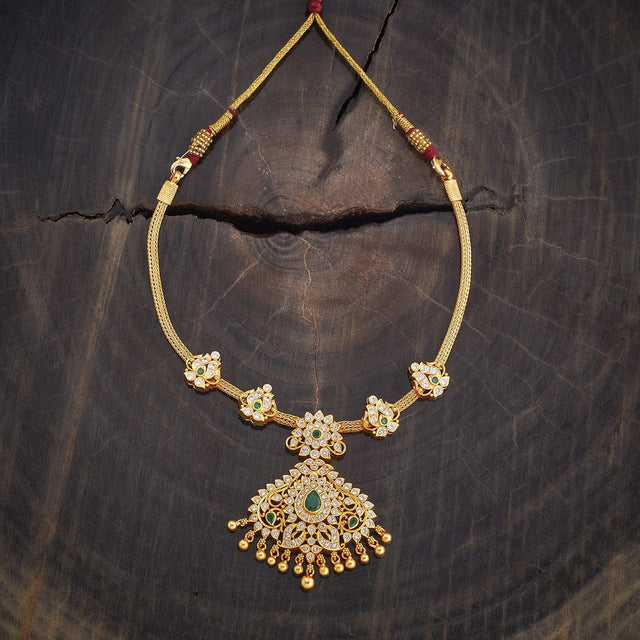 Temple Necklace Silver Temple Necklace 159613