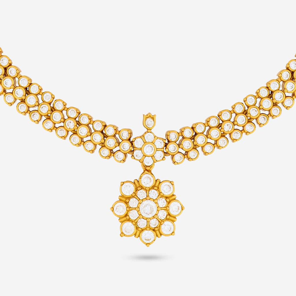 Temple Necklace Silver Temple Necklace 161623