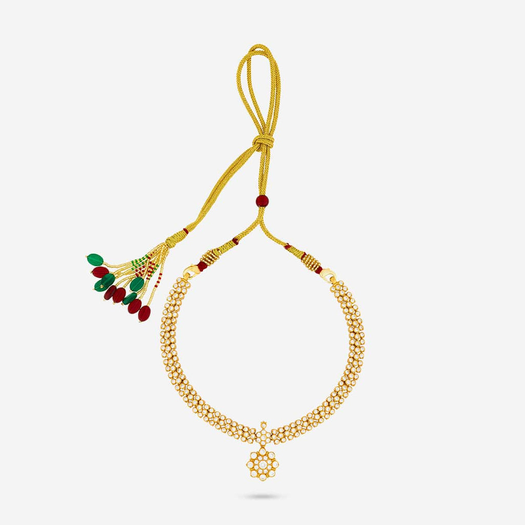 Temple Necklace Silver Temple Necklace 161623