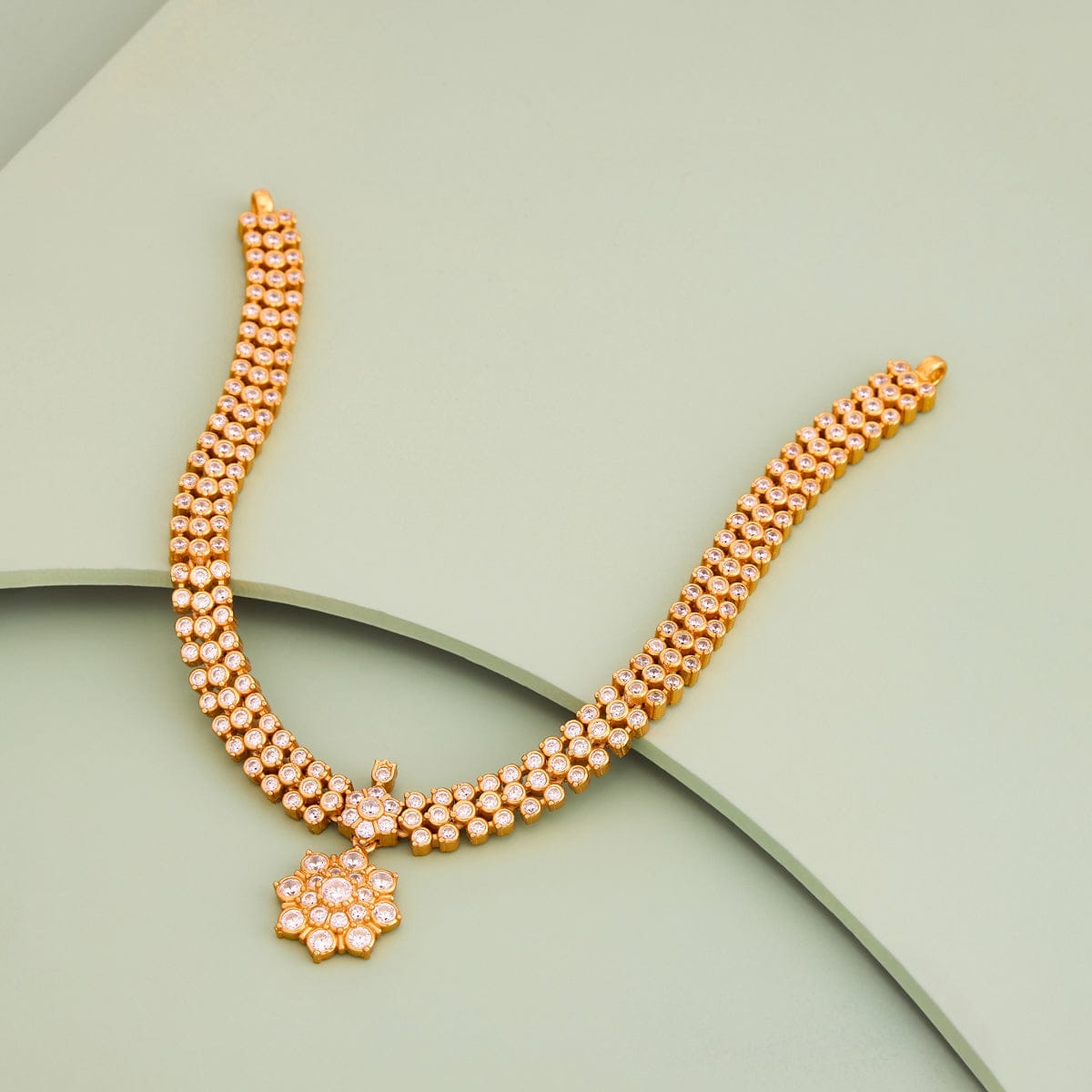 Temple Necklace Silver Temple Necklace 161623