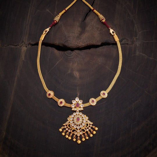 Temple Necklace Silver Temple Necklace 161844