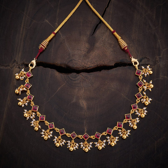 Temple Necklace Silver Temple Necklace 162224