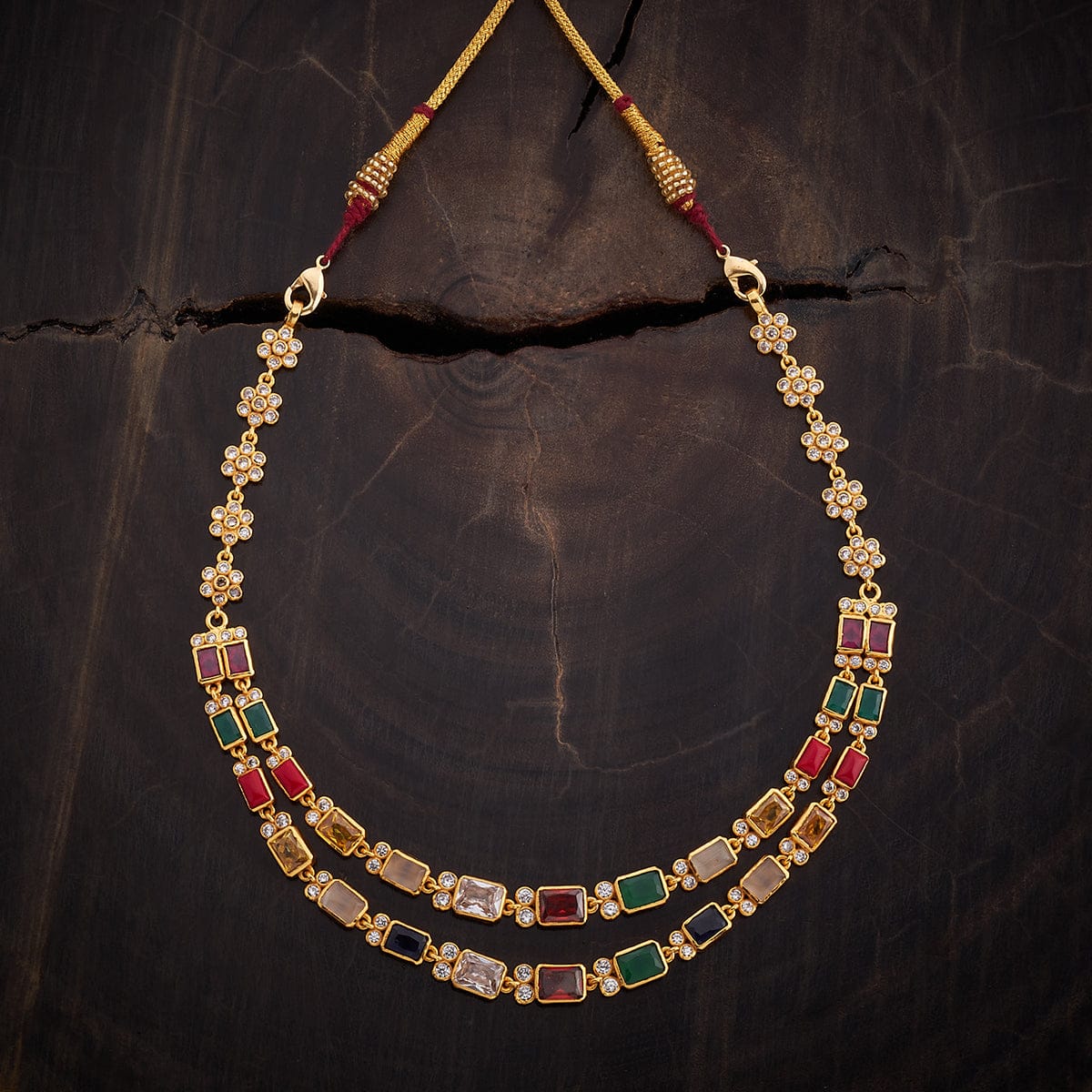 Temple Necklace Silver Temple Necklace 162225