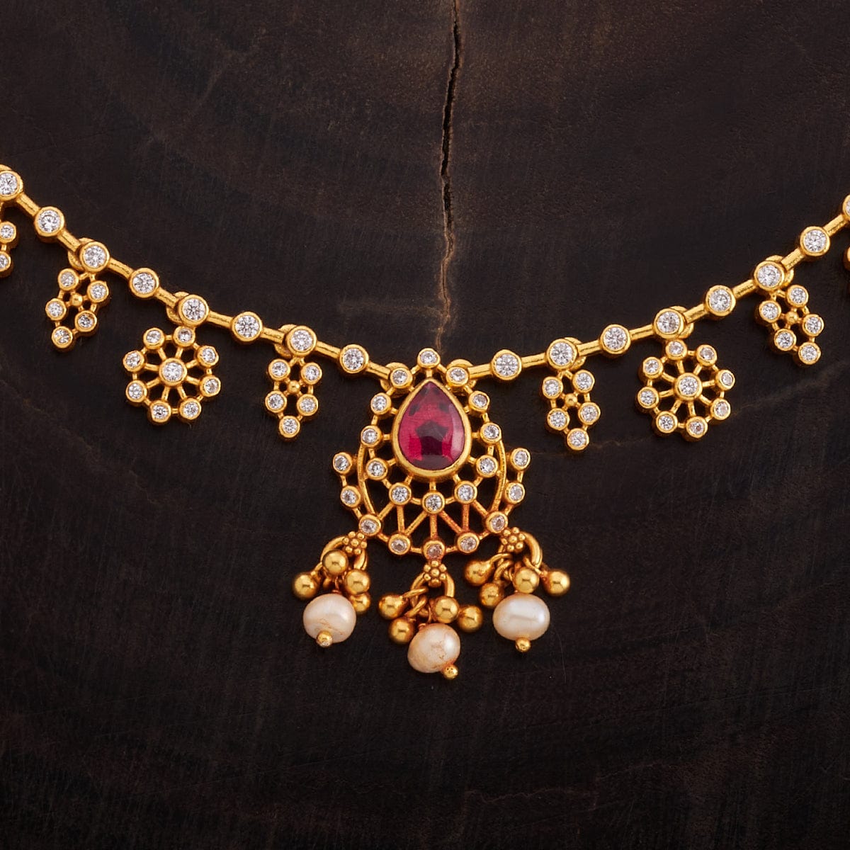 Temple Necklace Silver Temple Necklace 162798