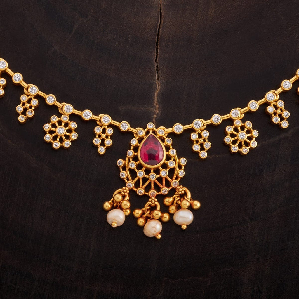 Temple Necklace Silver Temple Necklace 162798