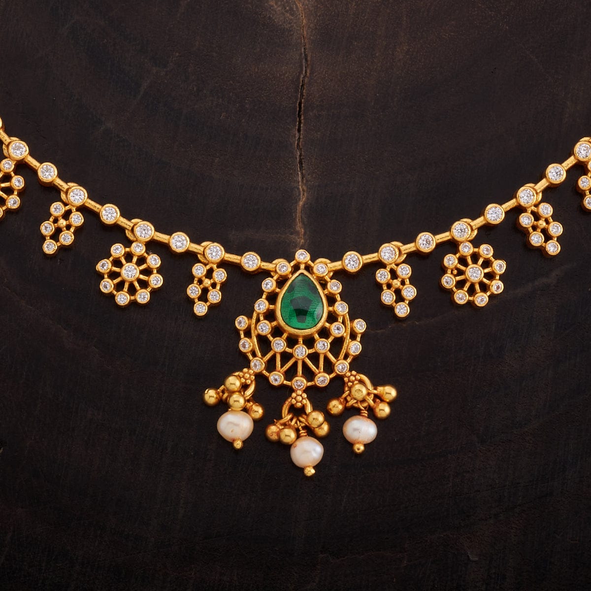 Temple Necklace Silver Temple Necklace 162798