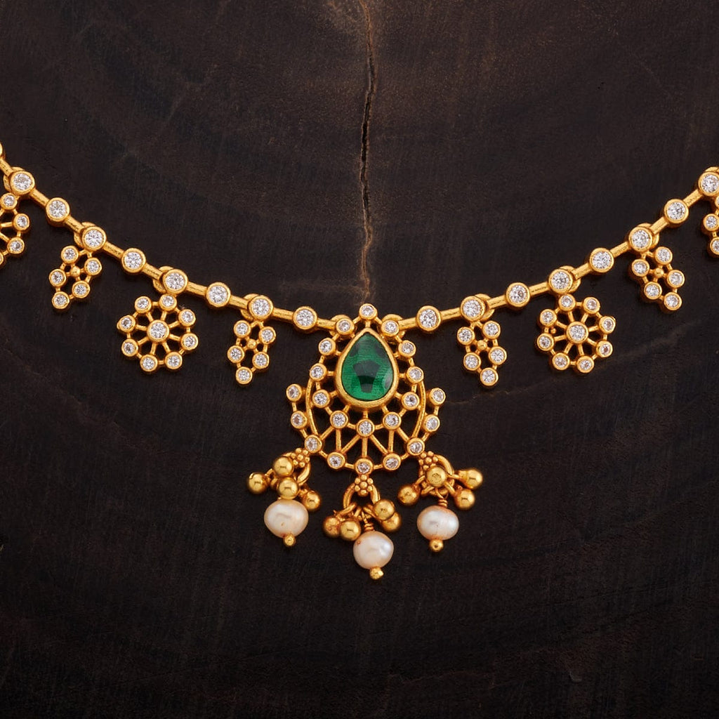 Temple Necklace Silver Temple Necklace 162798