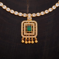 Temple Necklace Silver Temple Necklace 163741